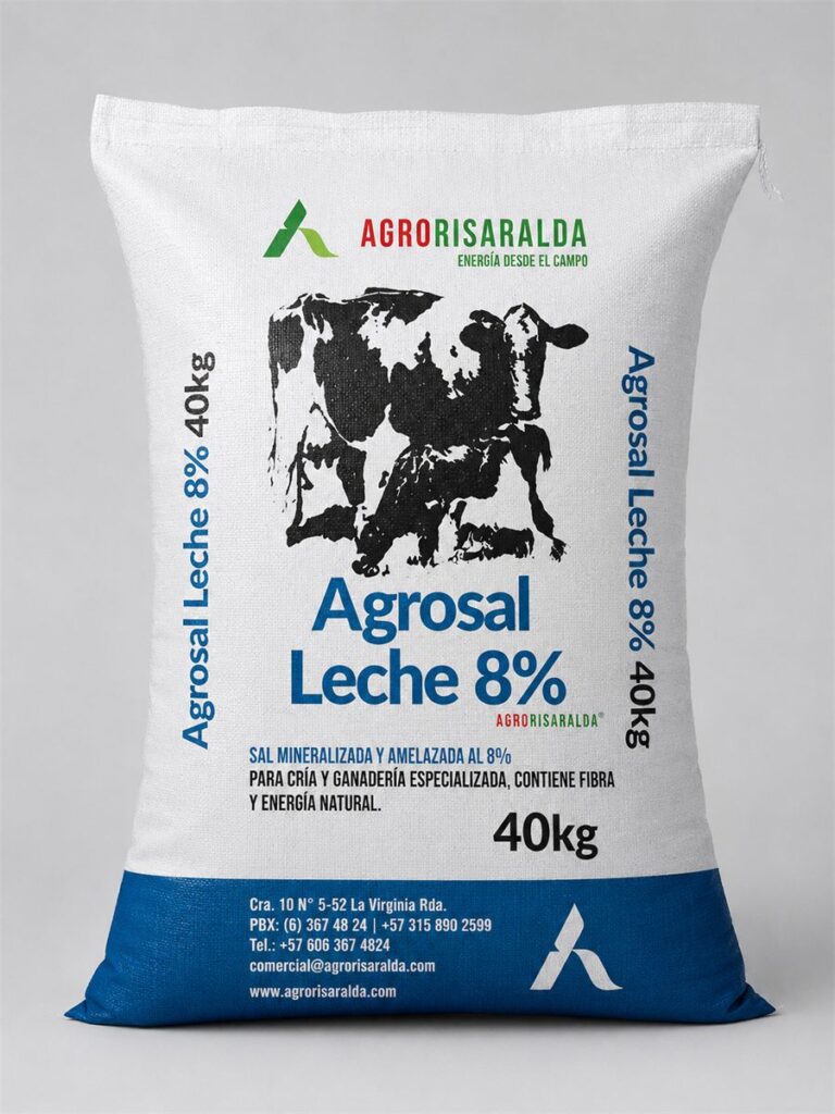 Agrosal Leche 8%