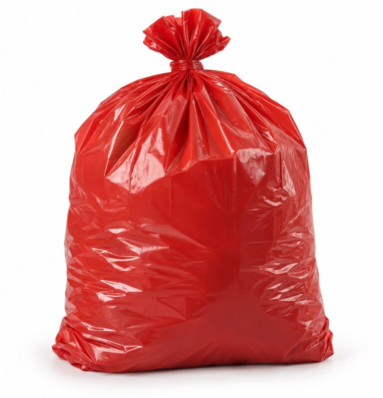 Bolsa roja
