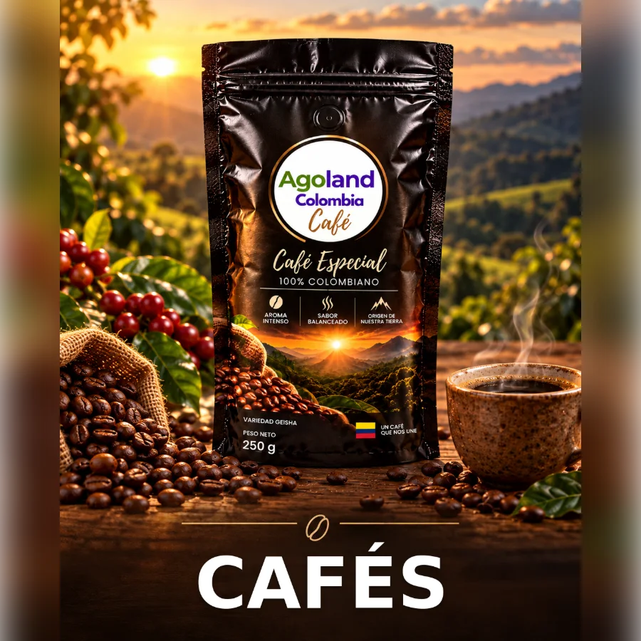 Agoland Colombia Coffee, specialty coffee